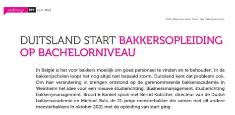 bakkerstart